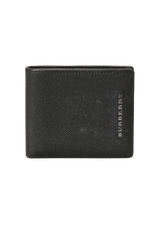 LEATHER BIFOLD WALLET