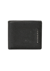 LEATHER BIFOLD WALLET