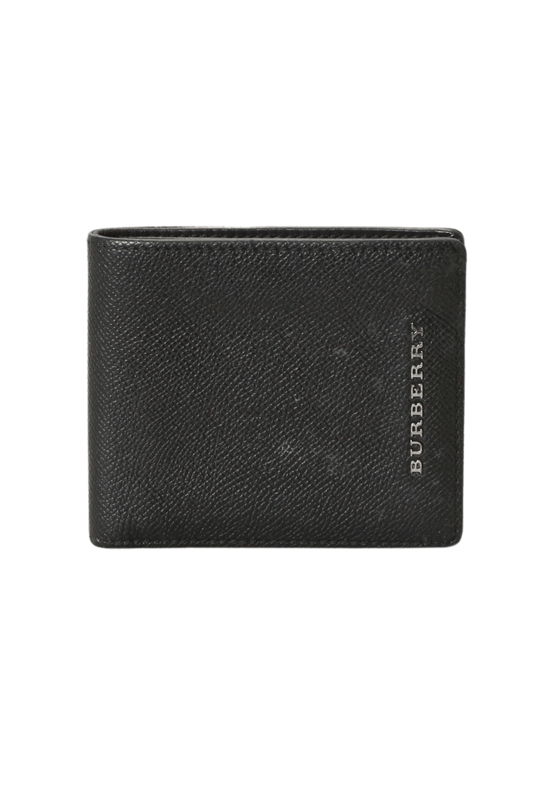 LEATHER BIFOLD WALLET