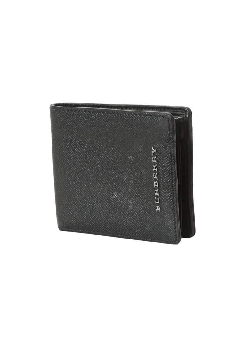 LEATHER BIFOLD WALLET