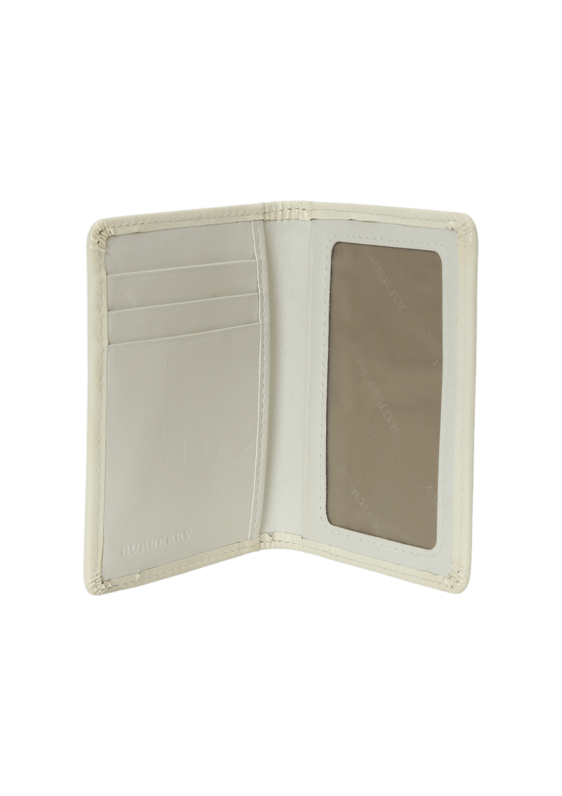 NOVA CHECK BIFOLD WALLET