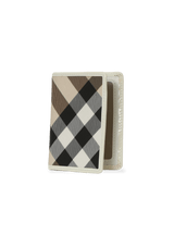 NOVA CHECK BIFOLD WALLET