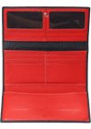 LEATHER CONTINENTAL WALLET