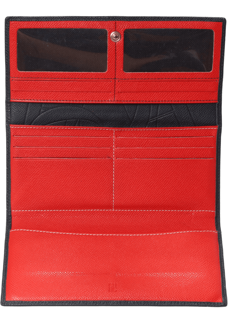 LEATHER CONTINENTAL WALLET