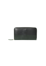 LEATHER PERFORATED WALLET