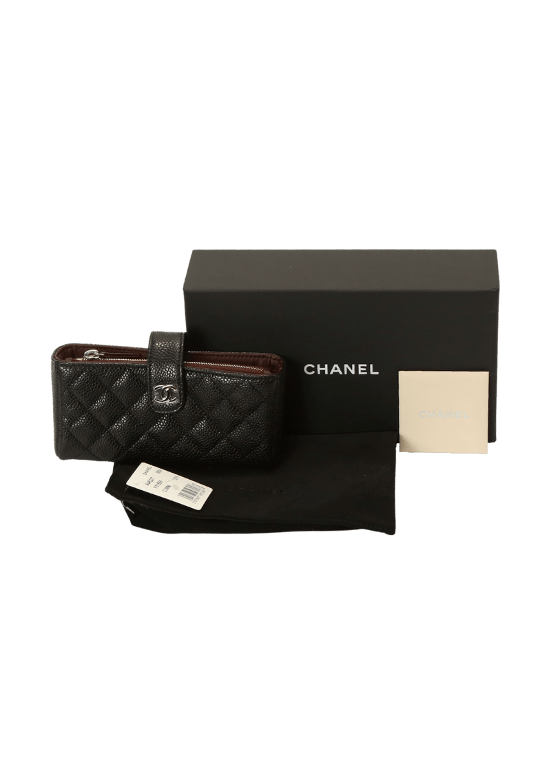 Carteira Chanel CC Mini Phone Holder Preto Original – Gringa