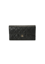CLASSIC LONG FLAP WALLET