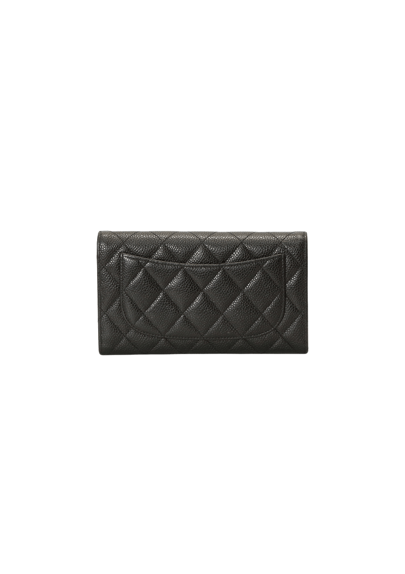 CLASSIC LONG FLAP WALLET