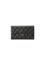 CLASSIC LONG FLAP WALLET