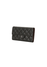 CLASSIC LONG FLAP WALLET