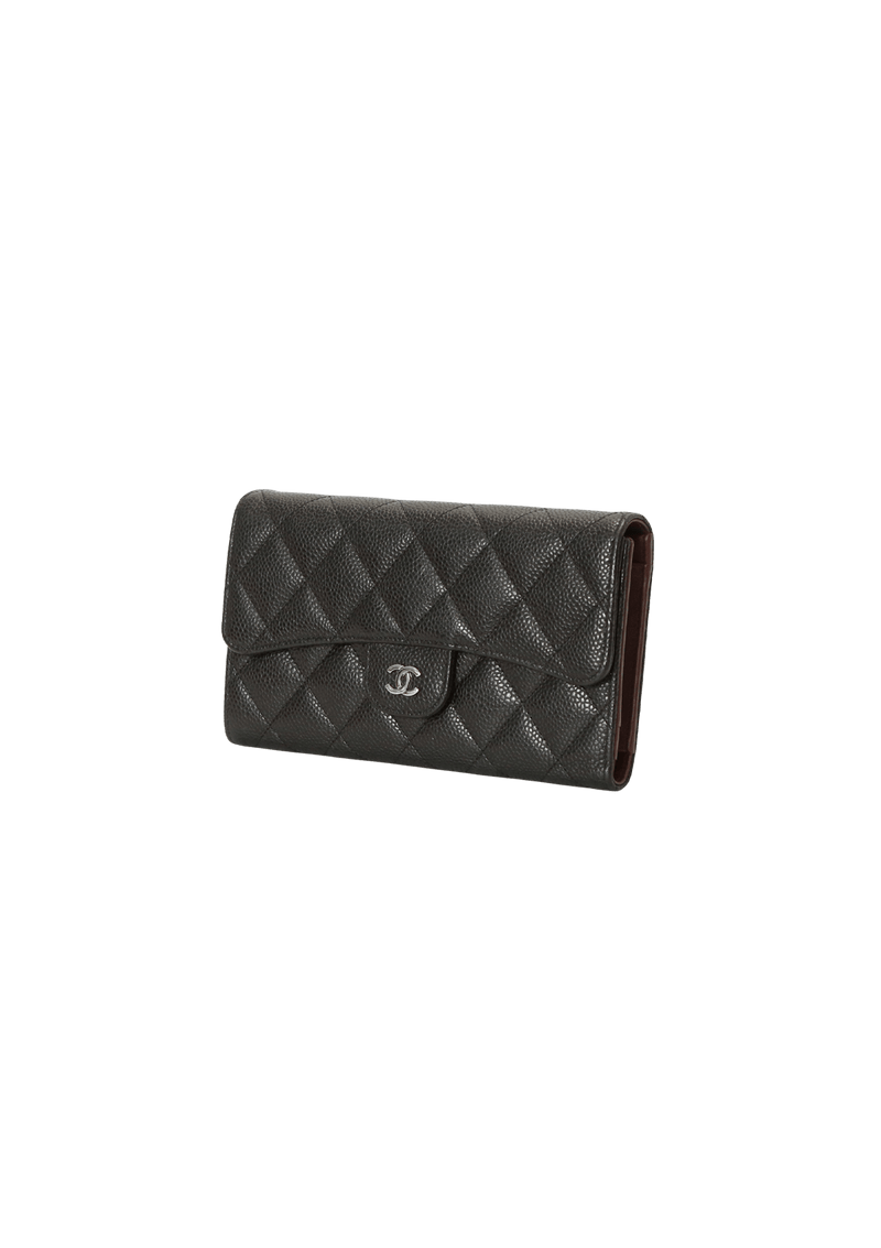 CLASSIC LONG FLAP WALLET