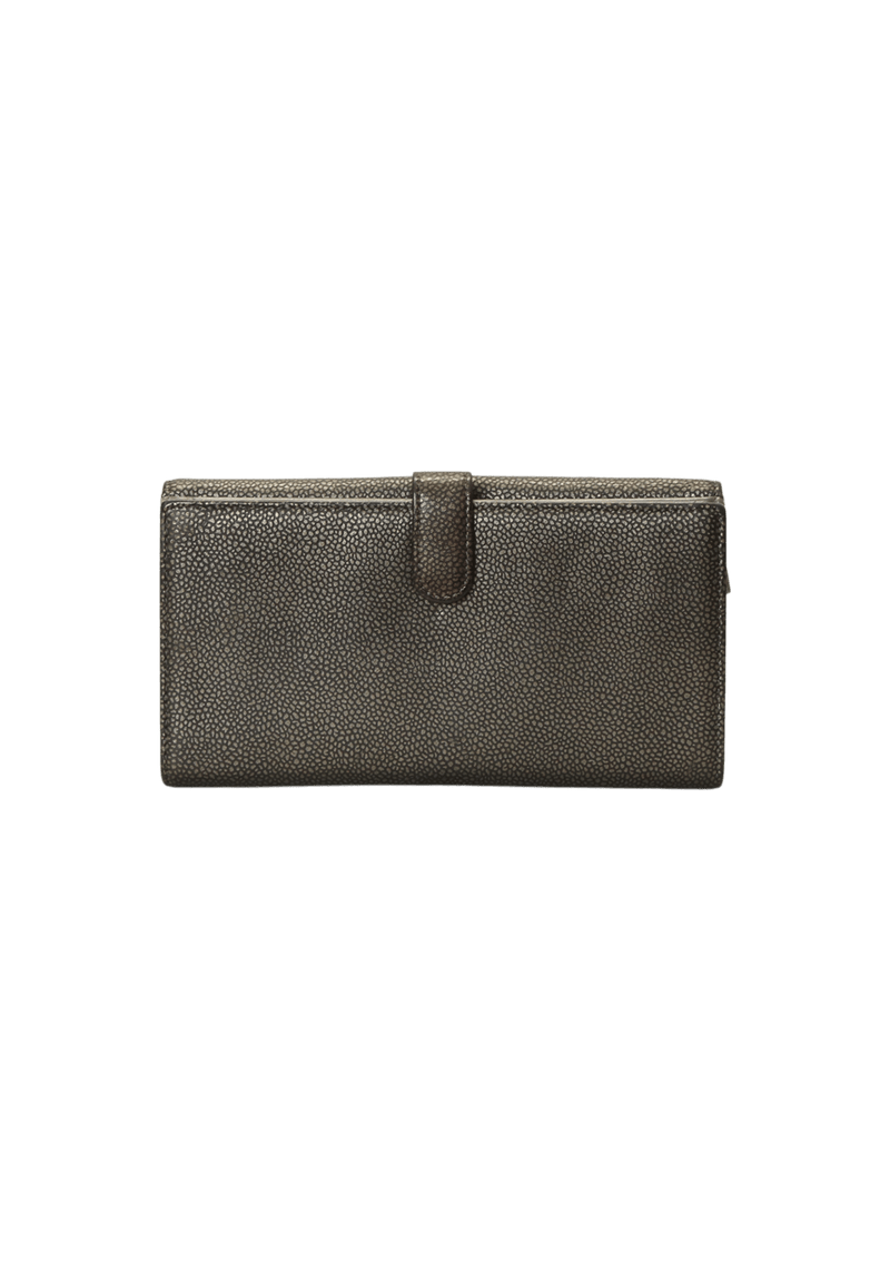 INTERLOCKING CC LOGO WALLET