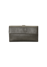 INTERLOCKING CC LOGO WALLET