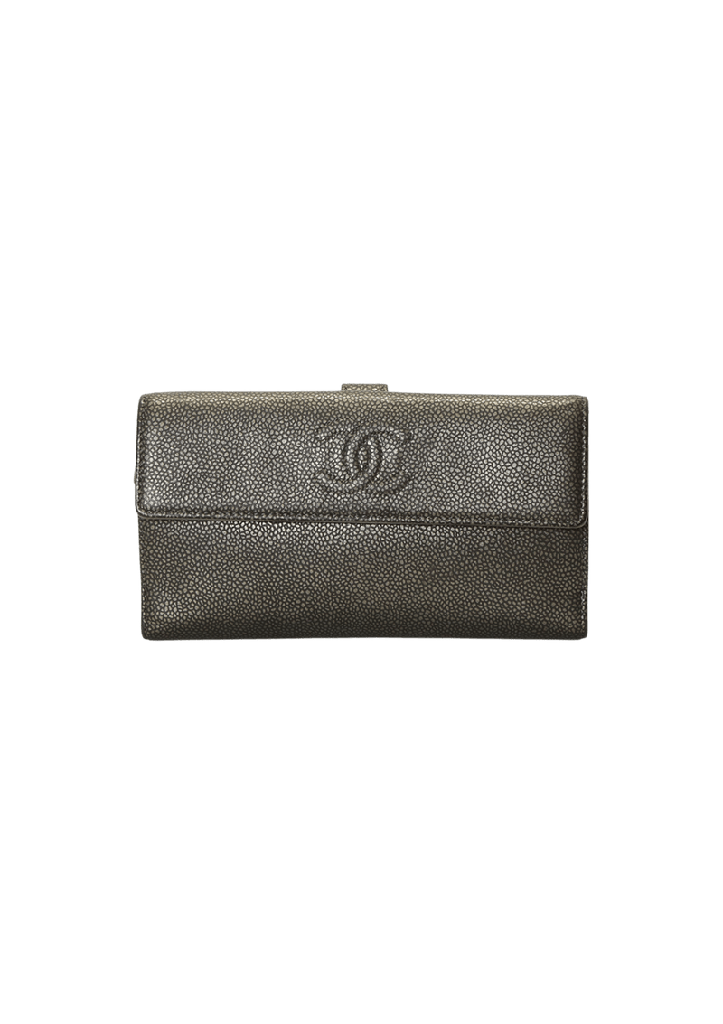 INTERLOCKING CC LOGO WALLET