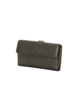 INTERLOCKING CC LOGO WALLET