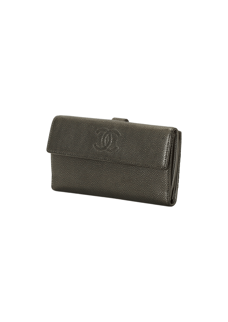 INTERLOCKING CC LOGO WALLET