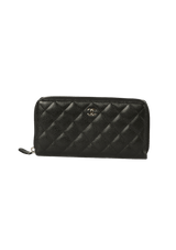 INTERLOCKING CC LOGO WALLET