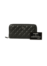 INTERLOCKING CC LOGO WALLET