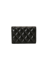 INTERLOCKING CC LOGO COMPACT WALLET