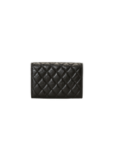 MEDIUM QUILTED CALFSKIN REISSUE FLAP WALLET