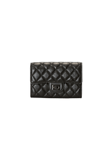 MEDIUM QUILTED CALFSKIN REISSUE FLAP WALLET