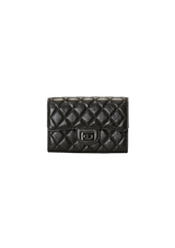 MEDIUM QUILTED CALFSKIN REISSUE FLAP WALLET