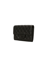 MEDIUM QUILTED CALFSKIN REISSUE FLAP WALLET