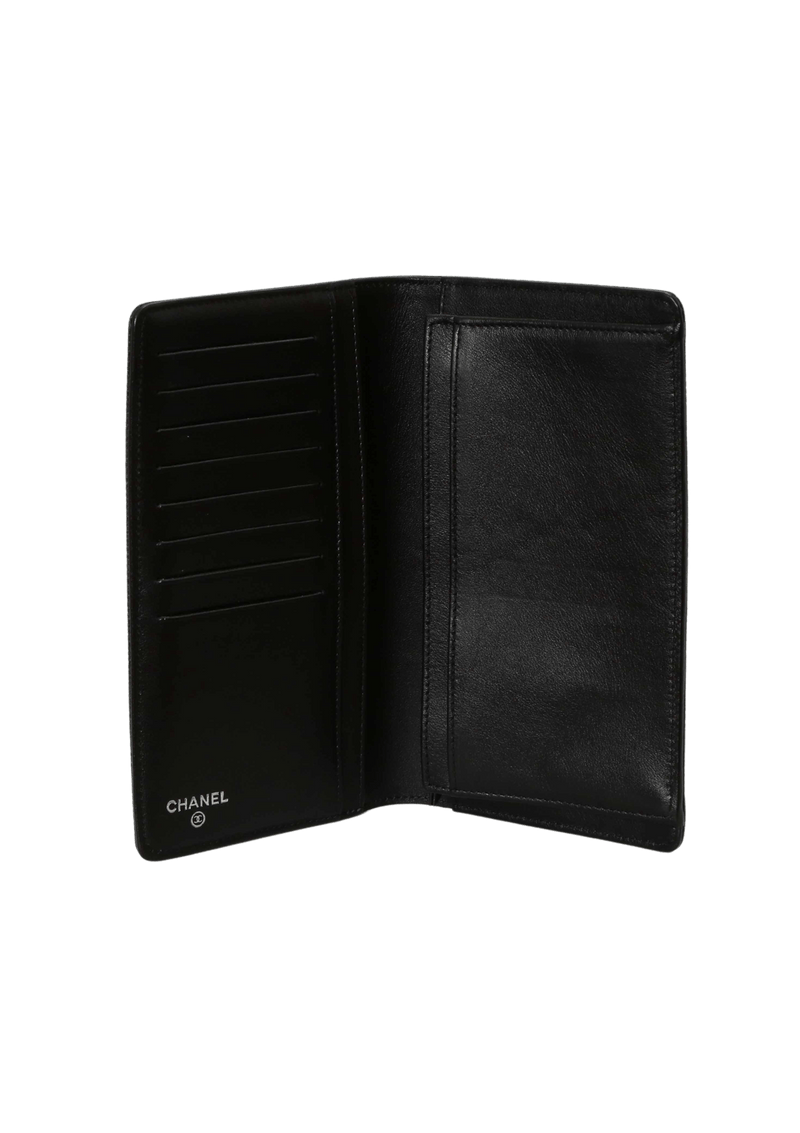 TIMELESS CC YEN BIFOLD CAVIAR