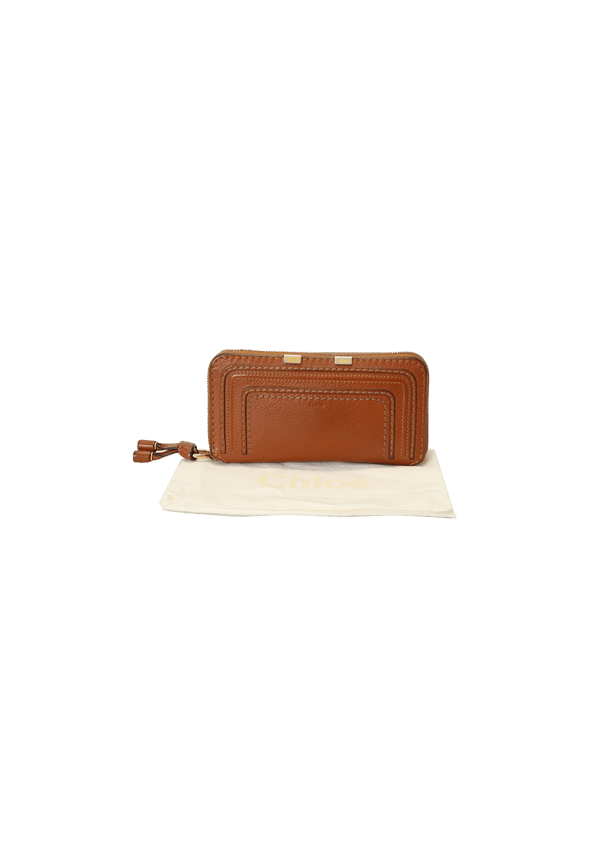 LEATHER CONTINENTAL WALLET