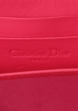 LADY DIOR ZIP AROUND WALLET