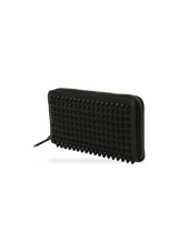 SPIKE ACCENTS LEATHER WALLET