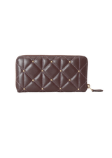 ACCORDION STUDDED WALLET