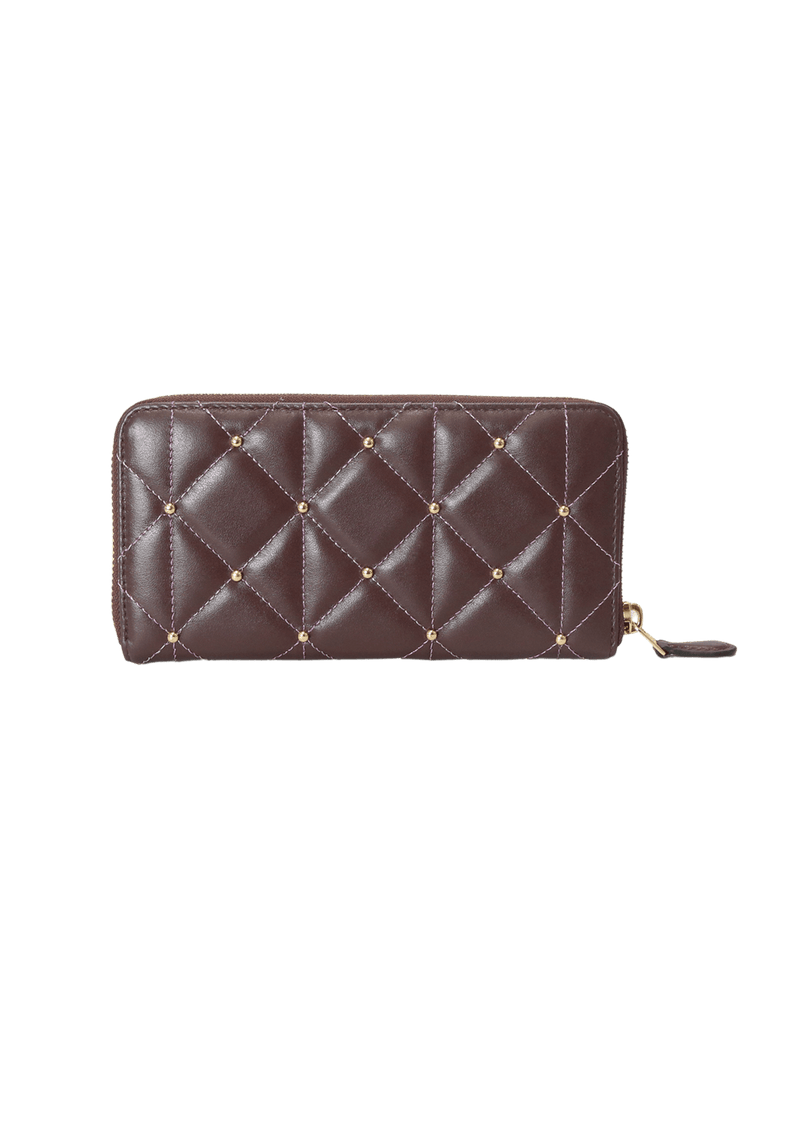 ACCORDION STUDDED WALLET