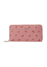 SAFFIANO HEART WALLET