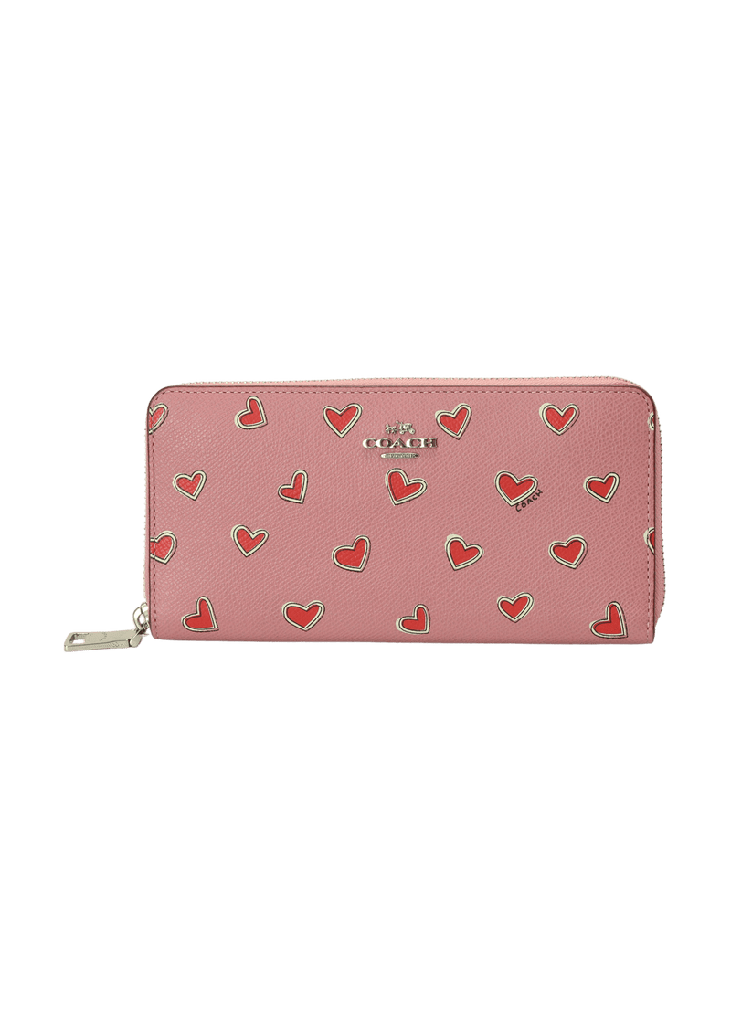 SAFFIANO HEART WALLET