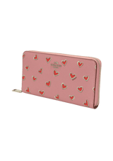 SAFFIANO HEART WALLET