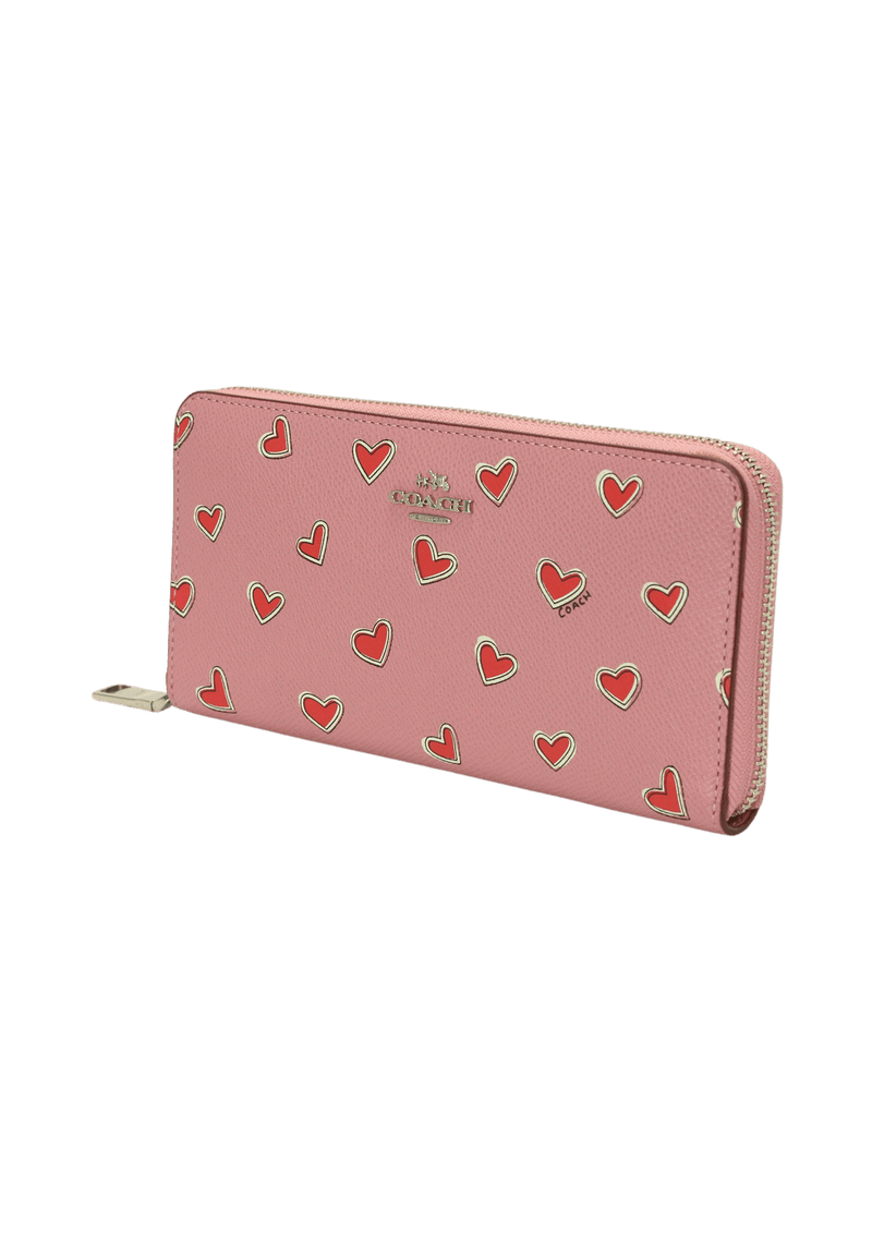 SAFFIANO HEART WALLET