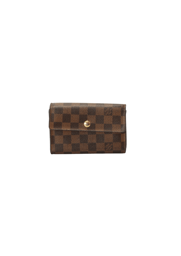 Louis Vuitton Wallet Keychain Real 3188