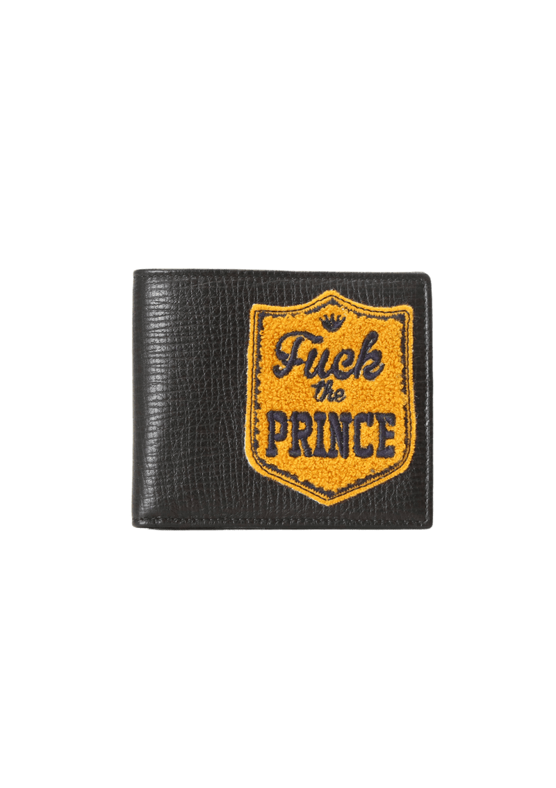 LEATHER PATCH WALLET