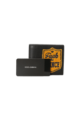 LEATHER PATCH WALLET