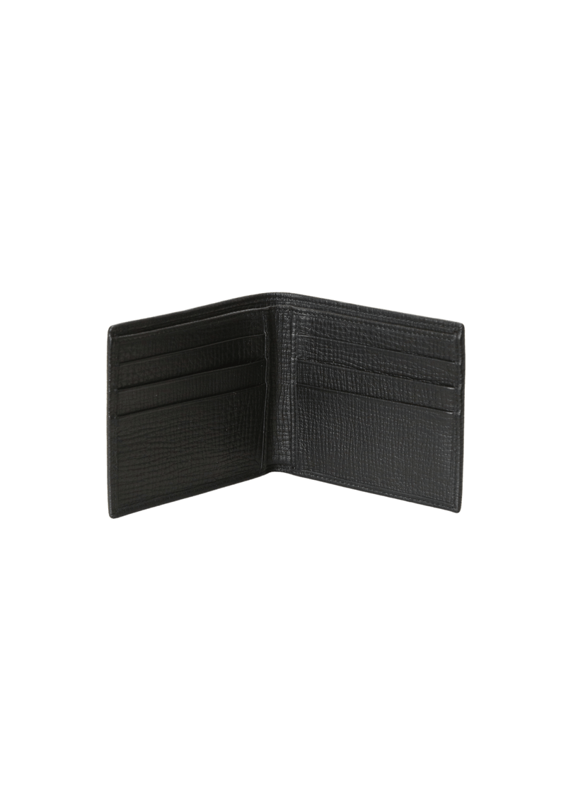 LEATHER PATCH WALLET