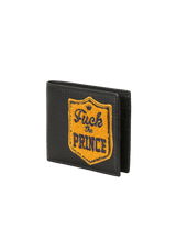 LEATHER PATCH WALLET