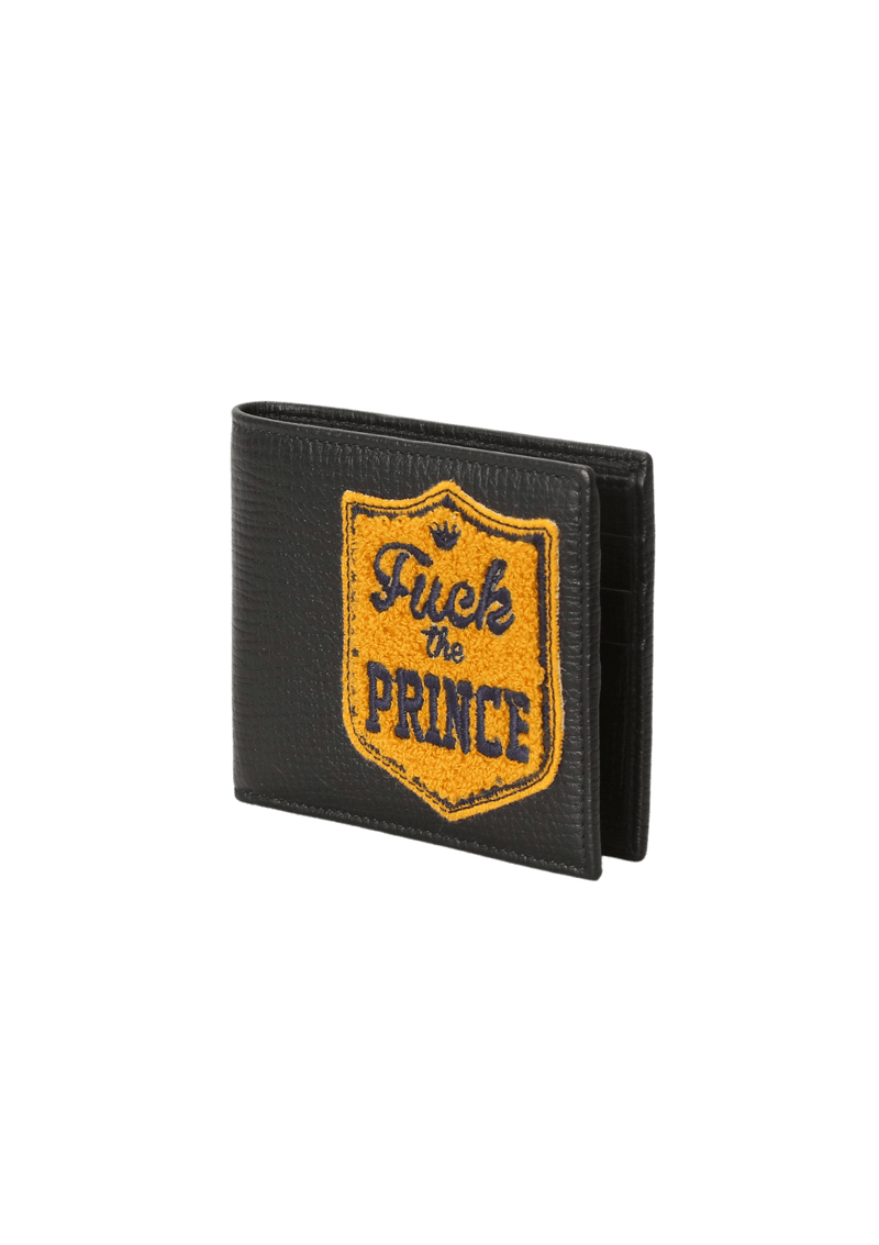 LEATHER PATCH WALLET