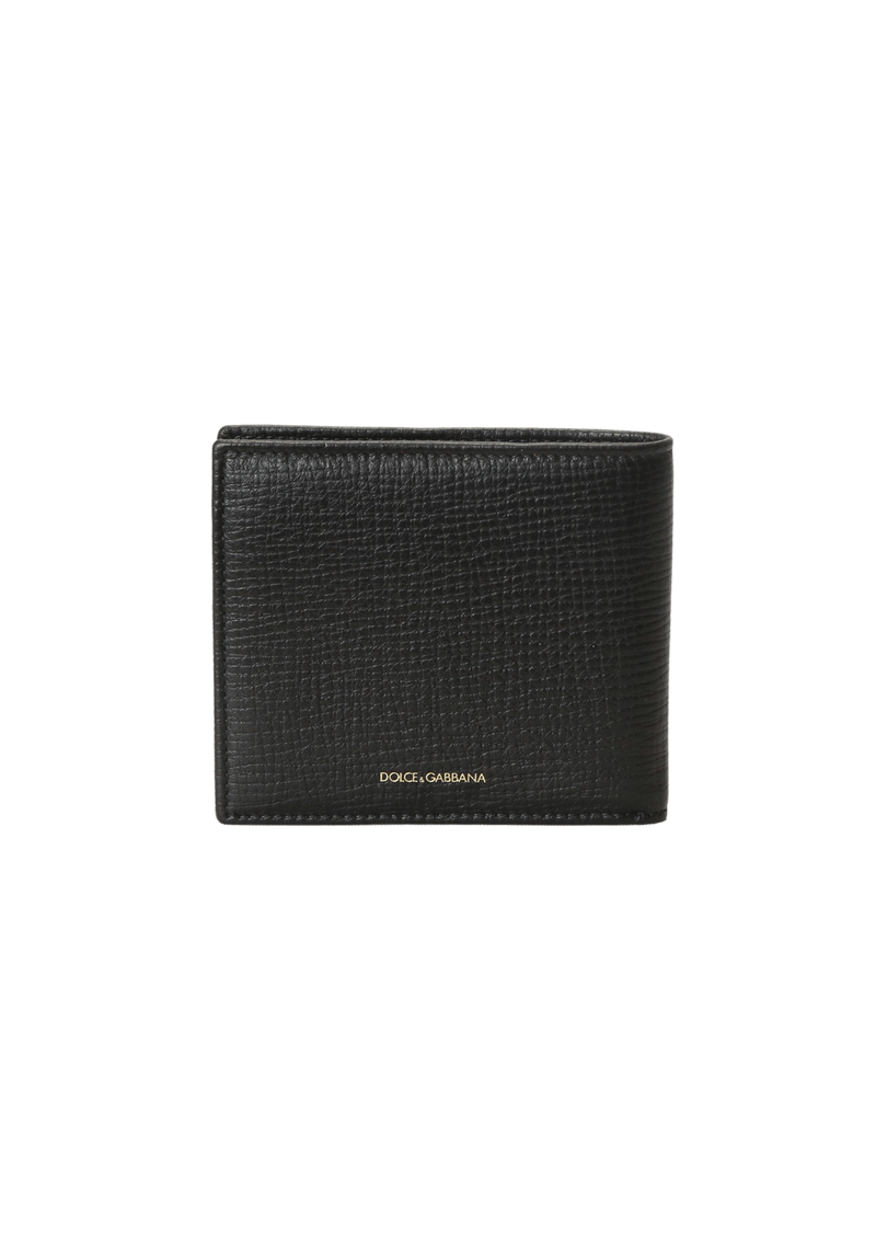 LEATHER PATCH WALLET