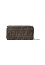 ZUCCA ZIP AROUND WALLET