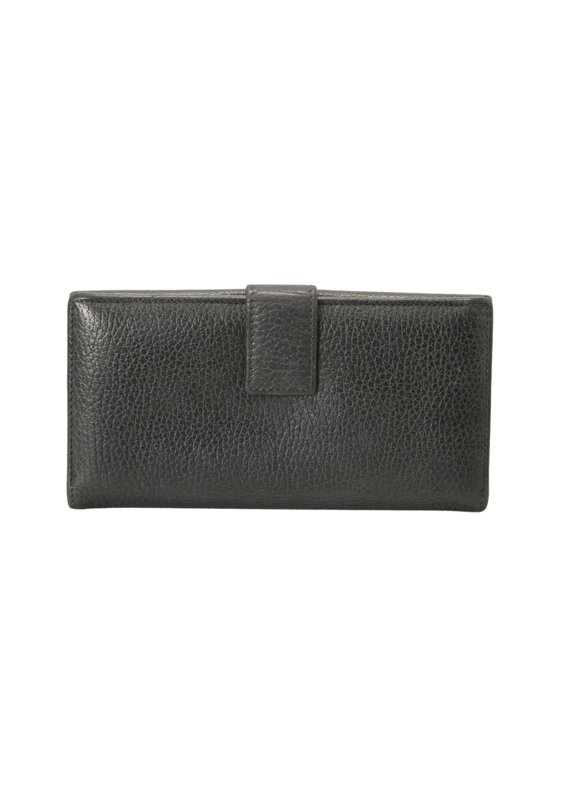 BLONDIE INTERLOCKING G LOGO WALLET