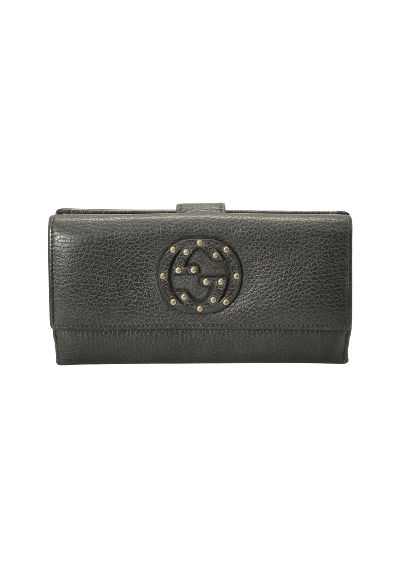 BLONDIE INTERLOCKING G LOGO WALLET