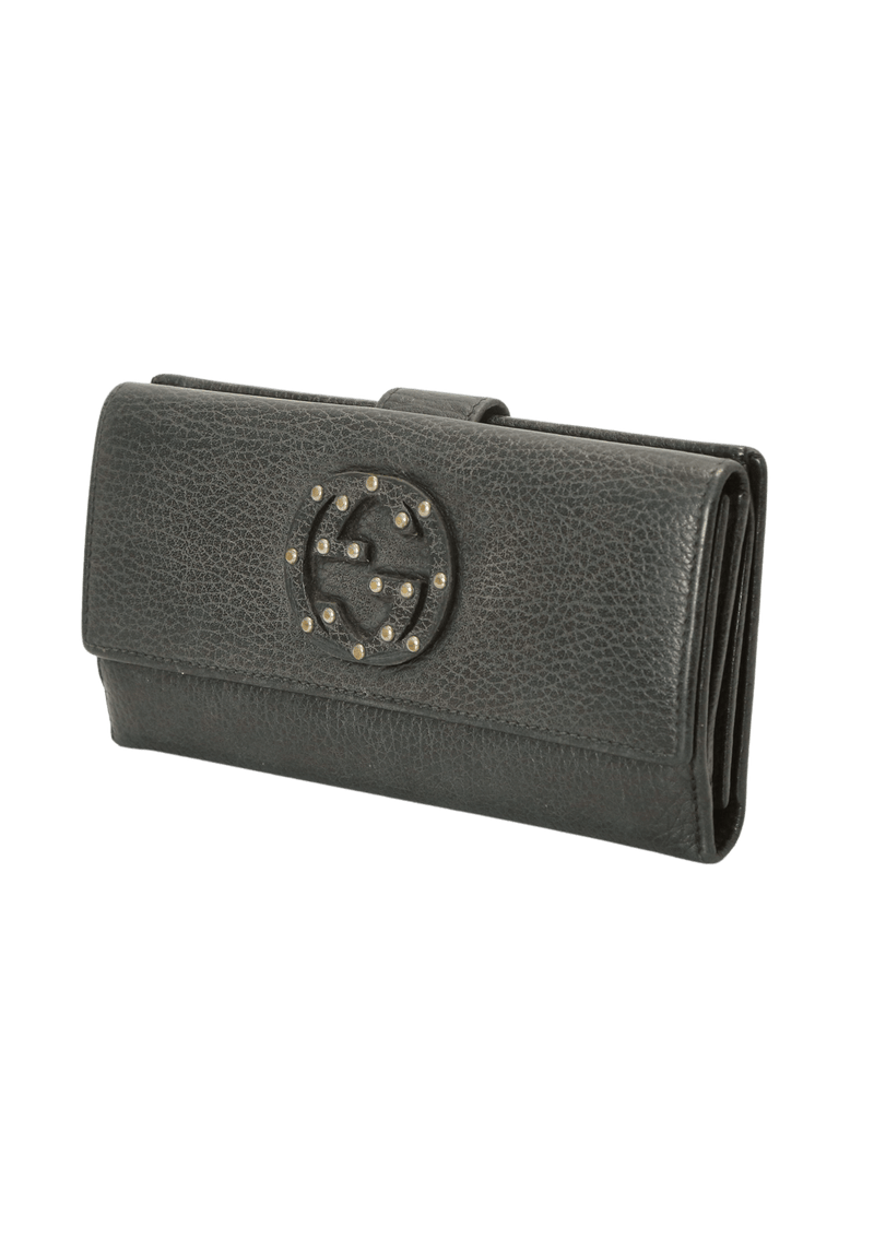 BLONDIE INTERLOCKING G LOGO WALLET