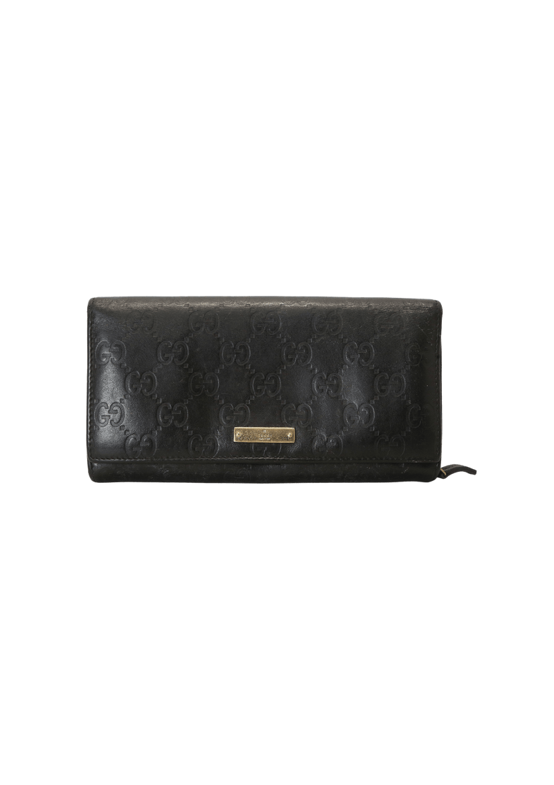 CHAIN GG GUCCISSIMA WALLET