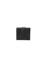 COMPACT INTERLOCKING LOGO WALLET